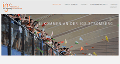 Desktop Screenshot of igs-stromberg.de